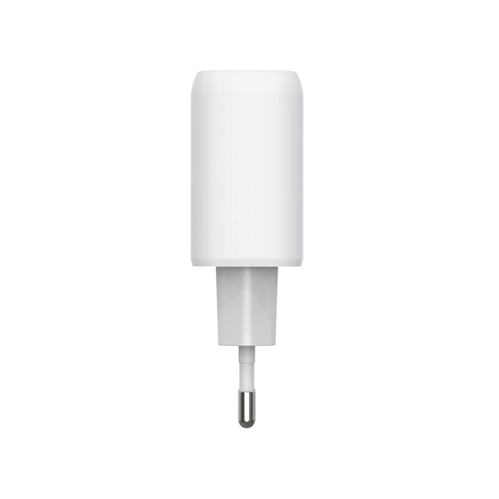 CARICABATTERIA NOVA Type-C (25 W PD) FAST CHARGER Samsung Galaxy - Xiaomi - Apple Iphone COLORE BIANCO